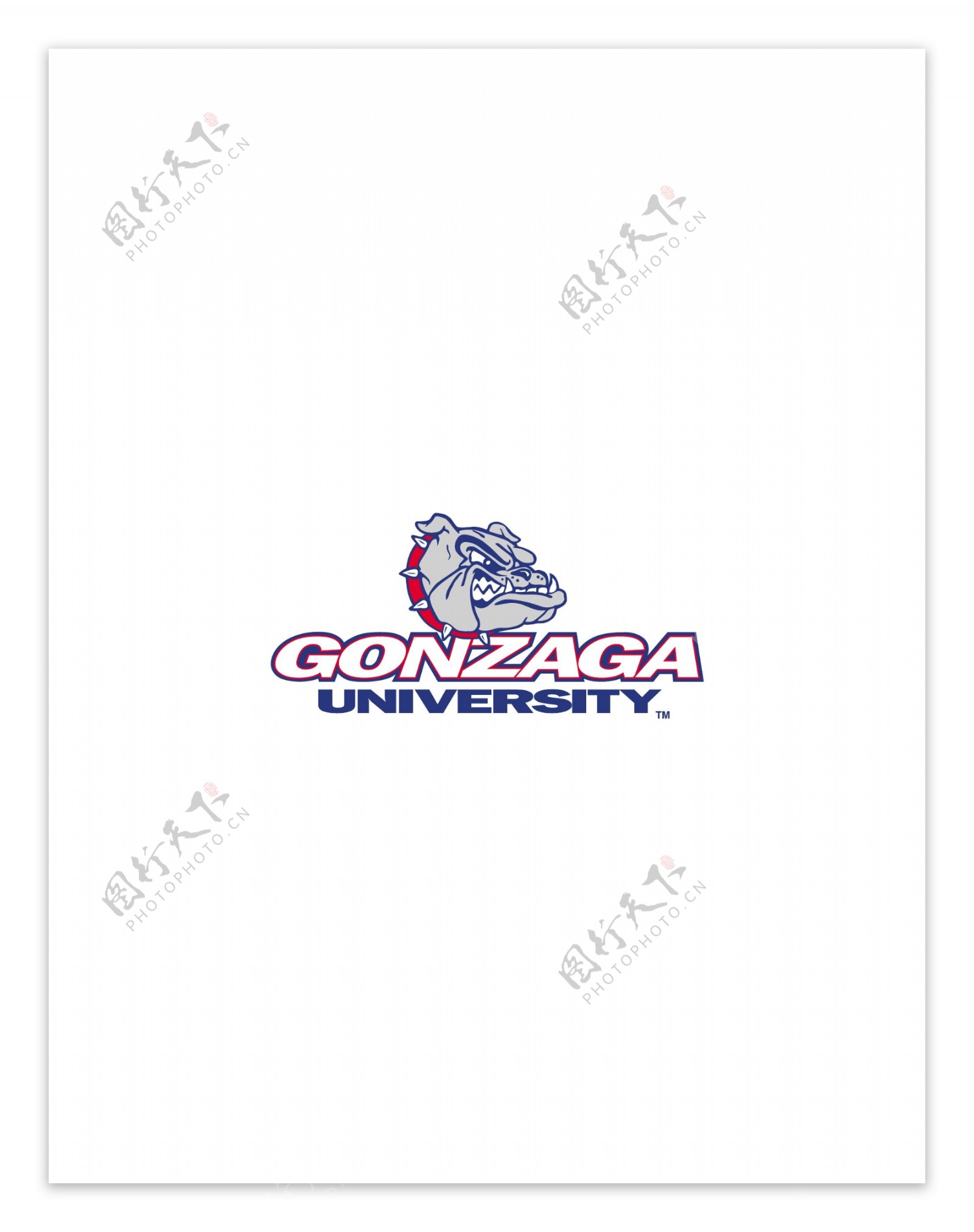 GonzagaUniversitylogo设计欣赏GonzagaUniversity培训机构标志下载标志设计欣赏