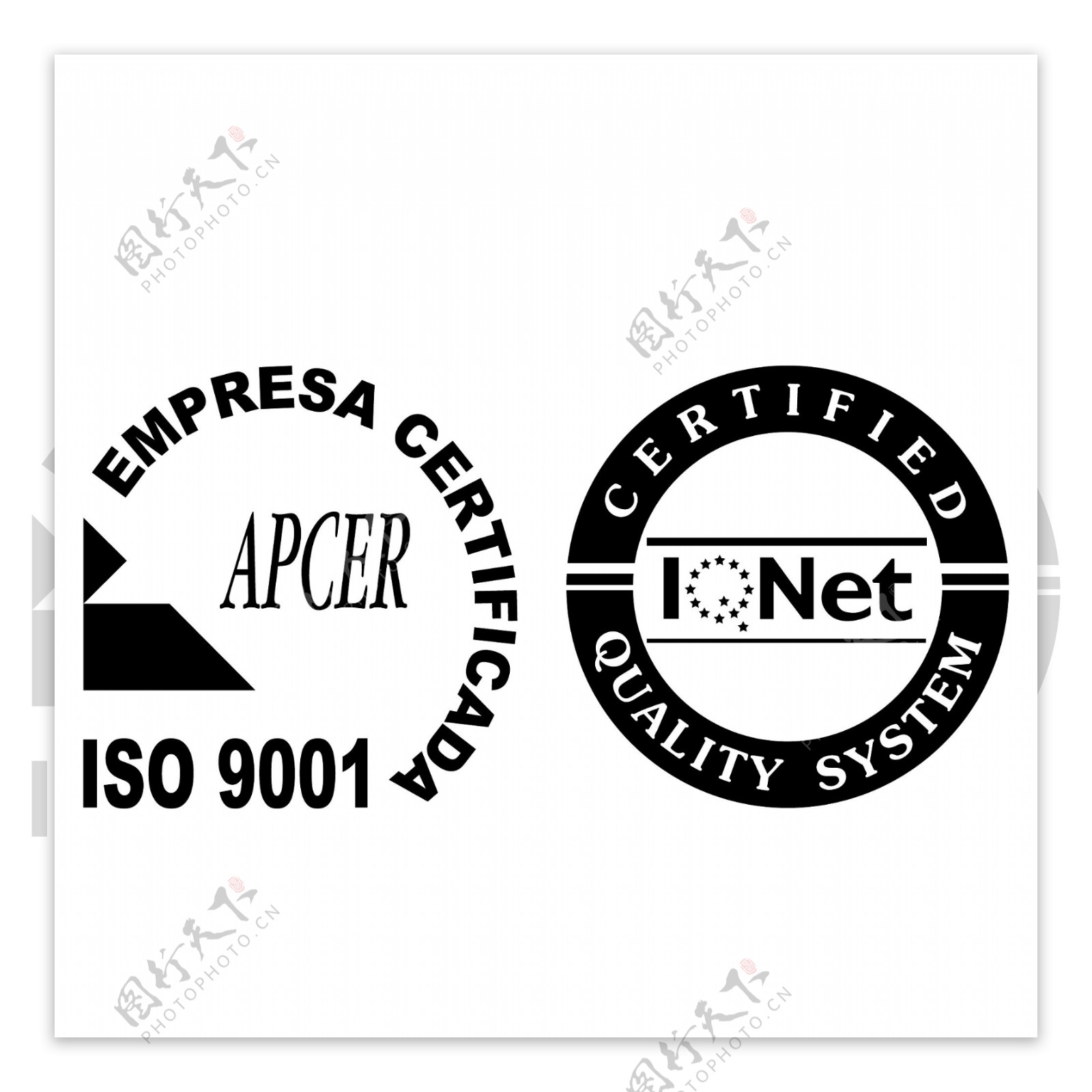 APCERIQNETlogo设计欣赏APCERIQNET电脑硬件标志下载标志设计欣赏