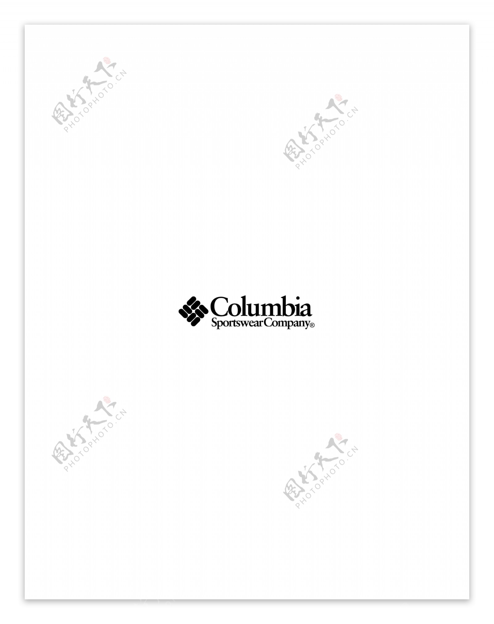 ColumbiaSportswearlogo设计欣赏ColumbiaSportswear服饰品牌标志下载标志设计欣赏