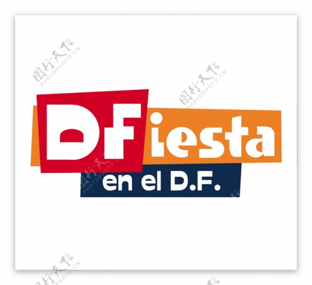 DFiestaenelDFlogo设计欣赏DFiestaenelDF服务公司LOGO下载标志设计欣赏