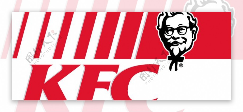 KFClogo设计欣赏肯德基标志设计欣赏