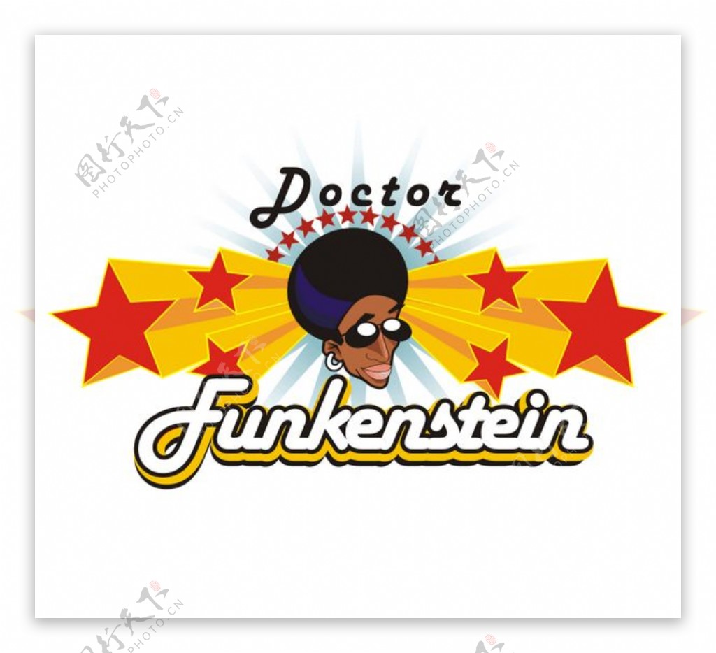 DrFunkensteinlogo设计欣赏DrFunkenstein摇滚乐队标志下载标志设计欣赏