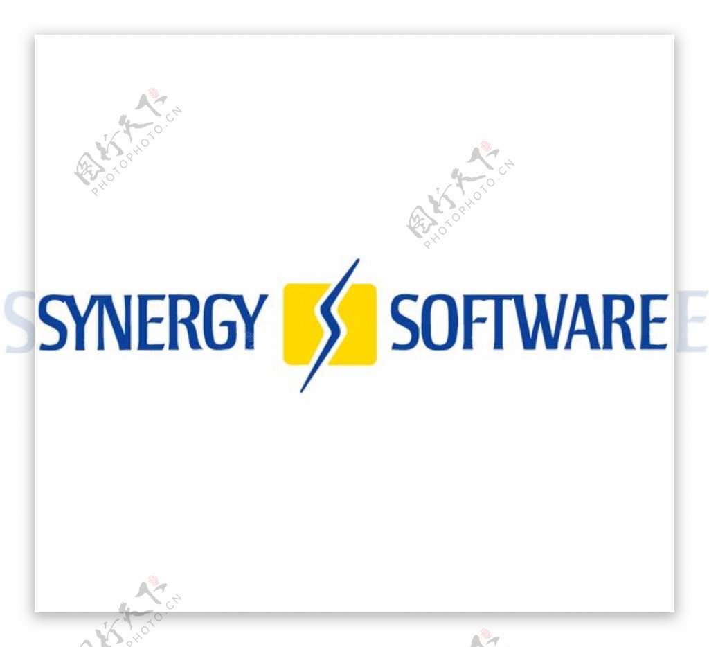 SynergySoftwarelogo设计欣赏协同软件标志设计欣赏
