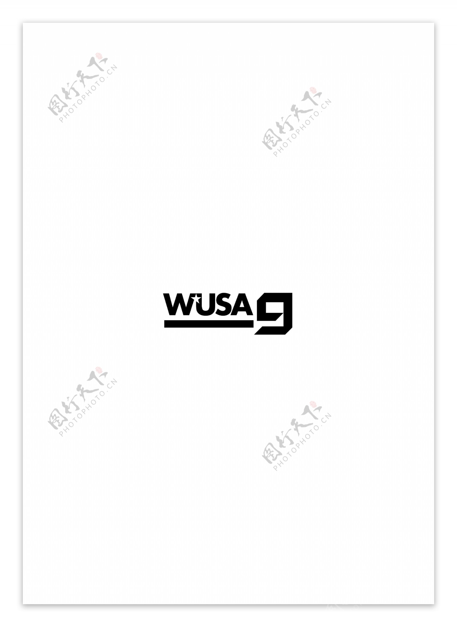 WUSA9TVlogo设计欣赏WUSA9TV电视媒体标志下载标志设计欣赏