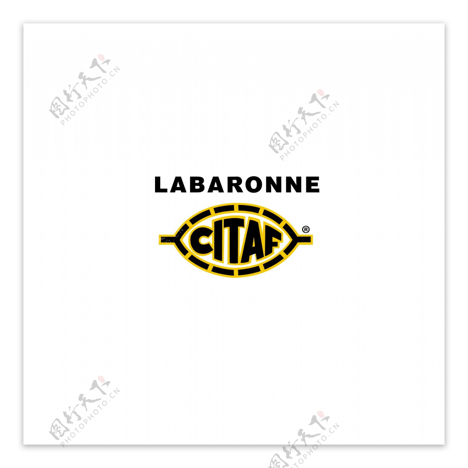 LABARONNECITAFlogo设计欣赏LABARONNECITAF重工LOGO下载标志设计欣赏