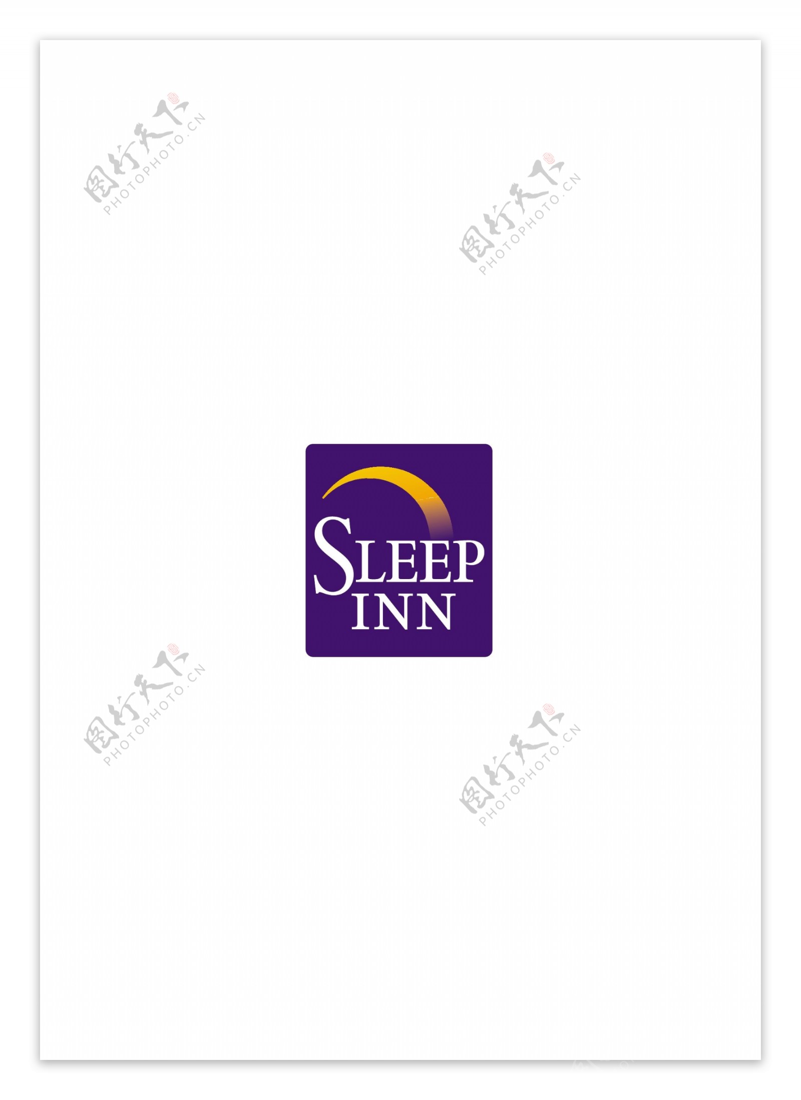 SleepInnlogo设计欣赏SleepInn大饭店标志下载标志设计欣赏
