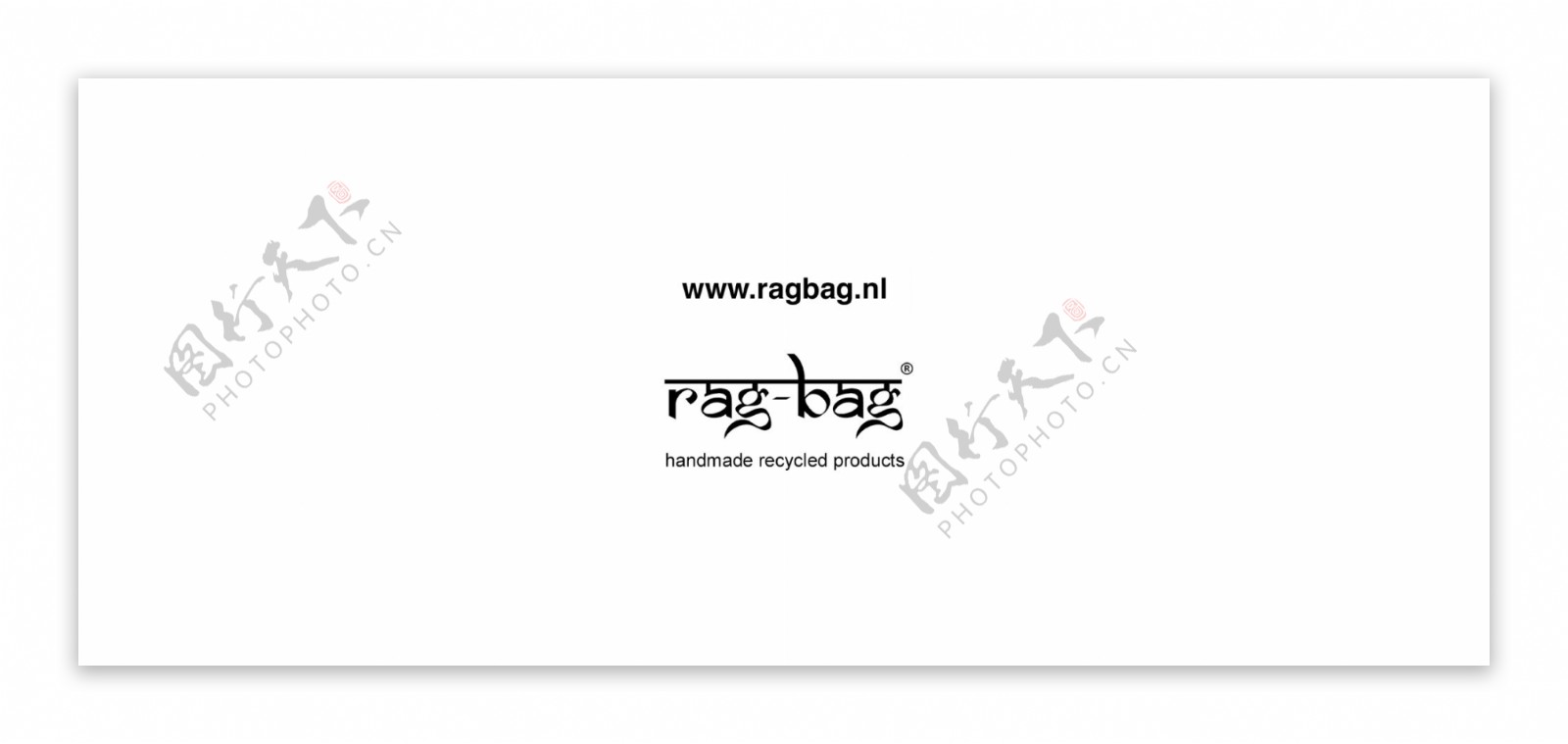 Ragbaglogo设计欣赏Ragbag名牌衣服标志下载标志设计欣赏