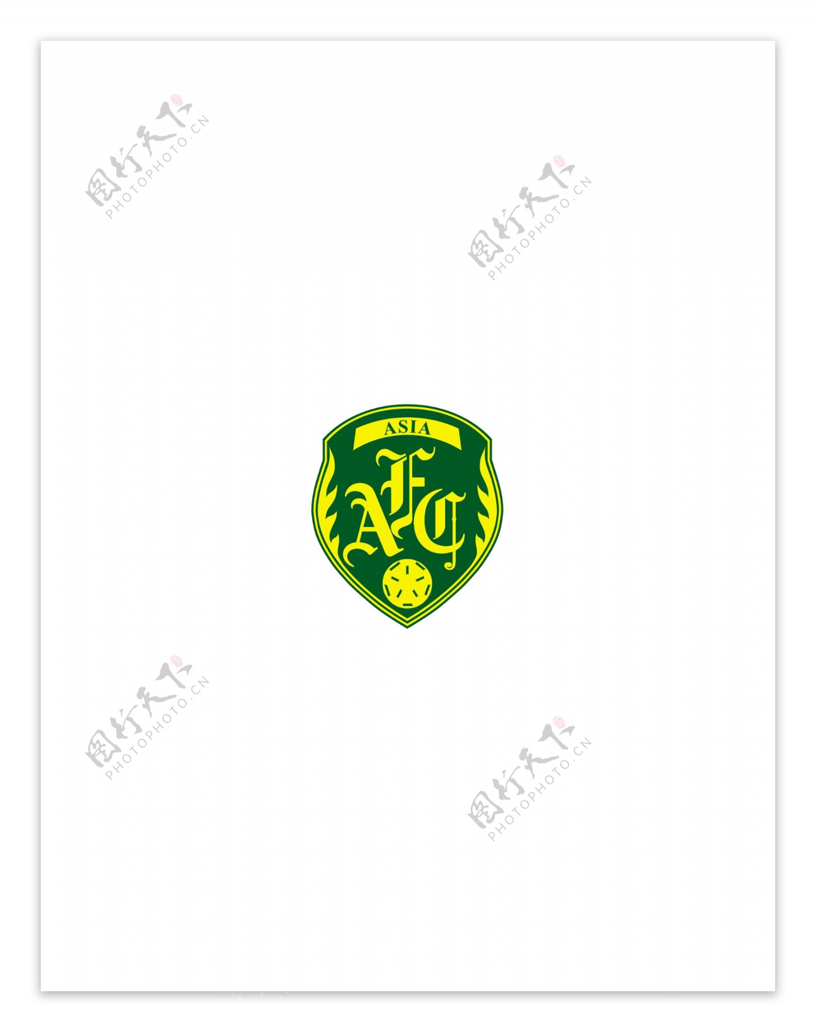 AFClogo设计欣赏足球和娱乐相关标志AFC下载标志设计欣赏