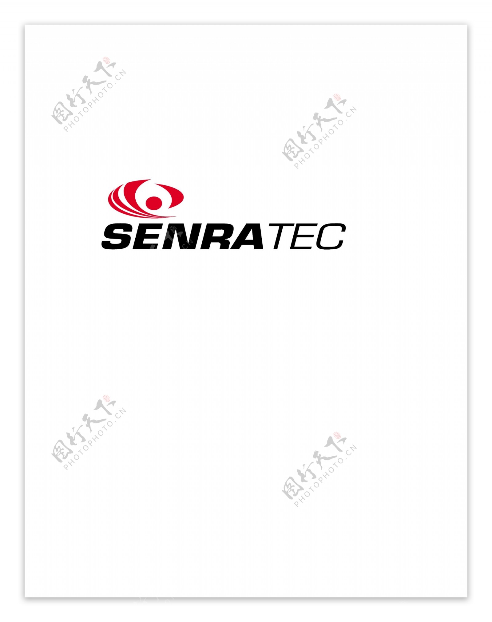 Senrateclogo设计欣赏Senratec网络公司标志下载标志设计欣赏