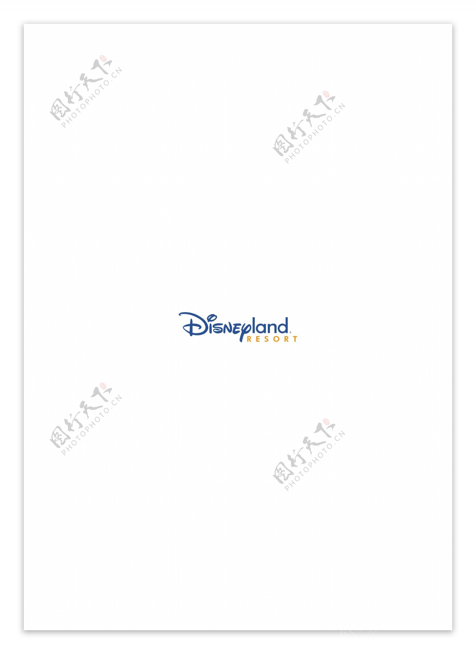 DisneylandResort1logo设计欣赏DisneylandResort1酒店业LOGO下载标志设计欣赏