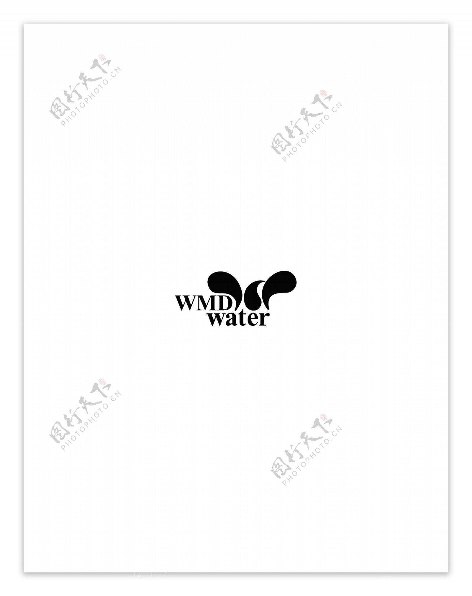 WMDWaterlogo设计欣赏WMDWater下载标志设计欣赏