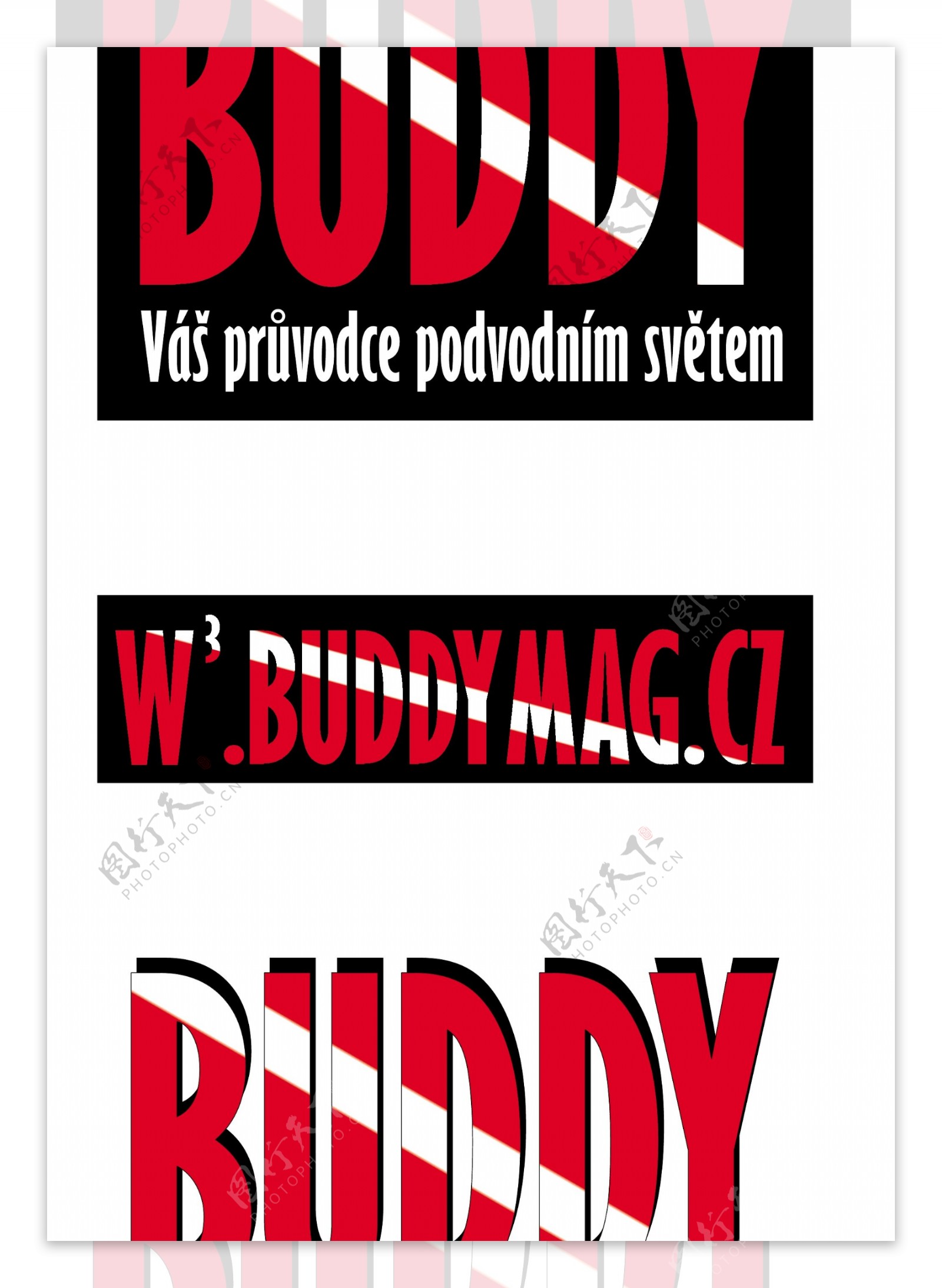 BUDDYlogo设计欣赏BUDDY体育标志下载标志设计欣赏
