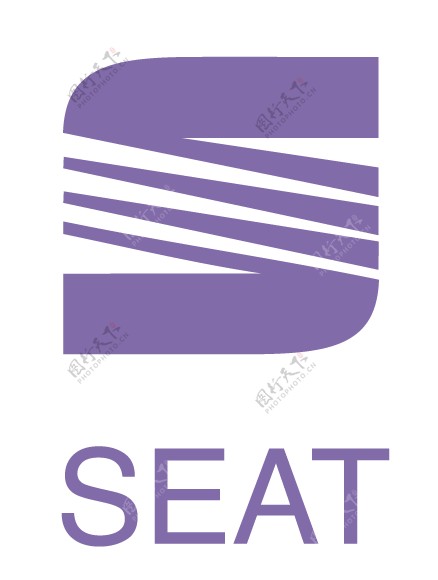 SEATlogo设计欣赏座椅标志设计欣赏