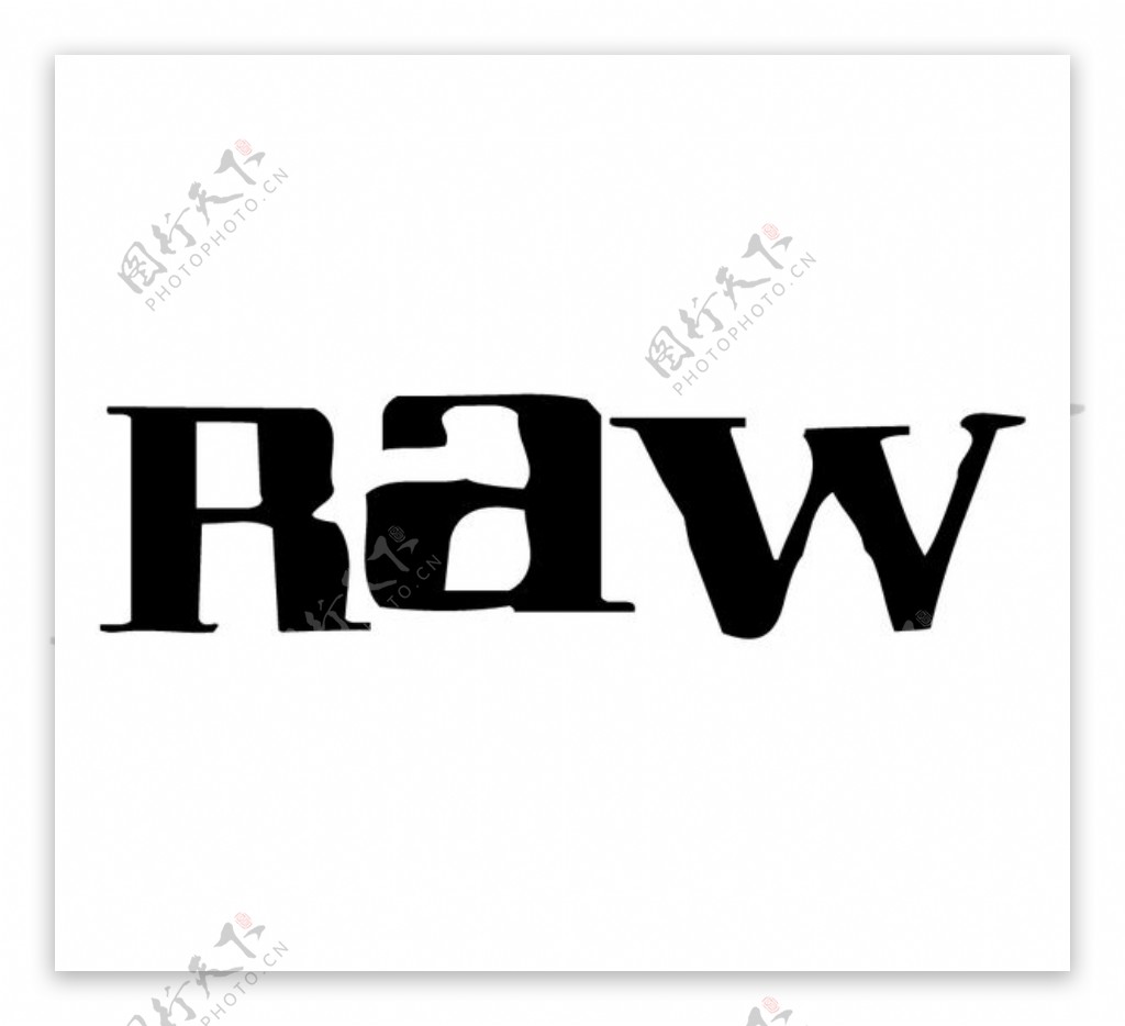 RAWlogo设计欣赏RAW下载标志设计欣赏