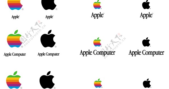 Applehrlogo设计欣赏苹果小时标志设计欣赏