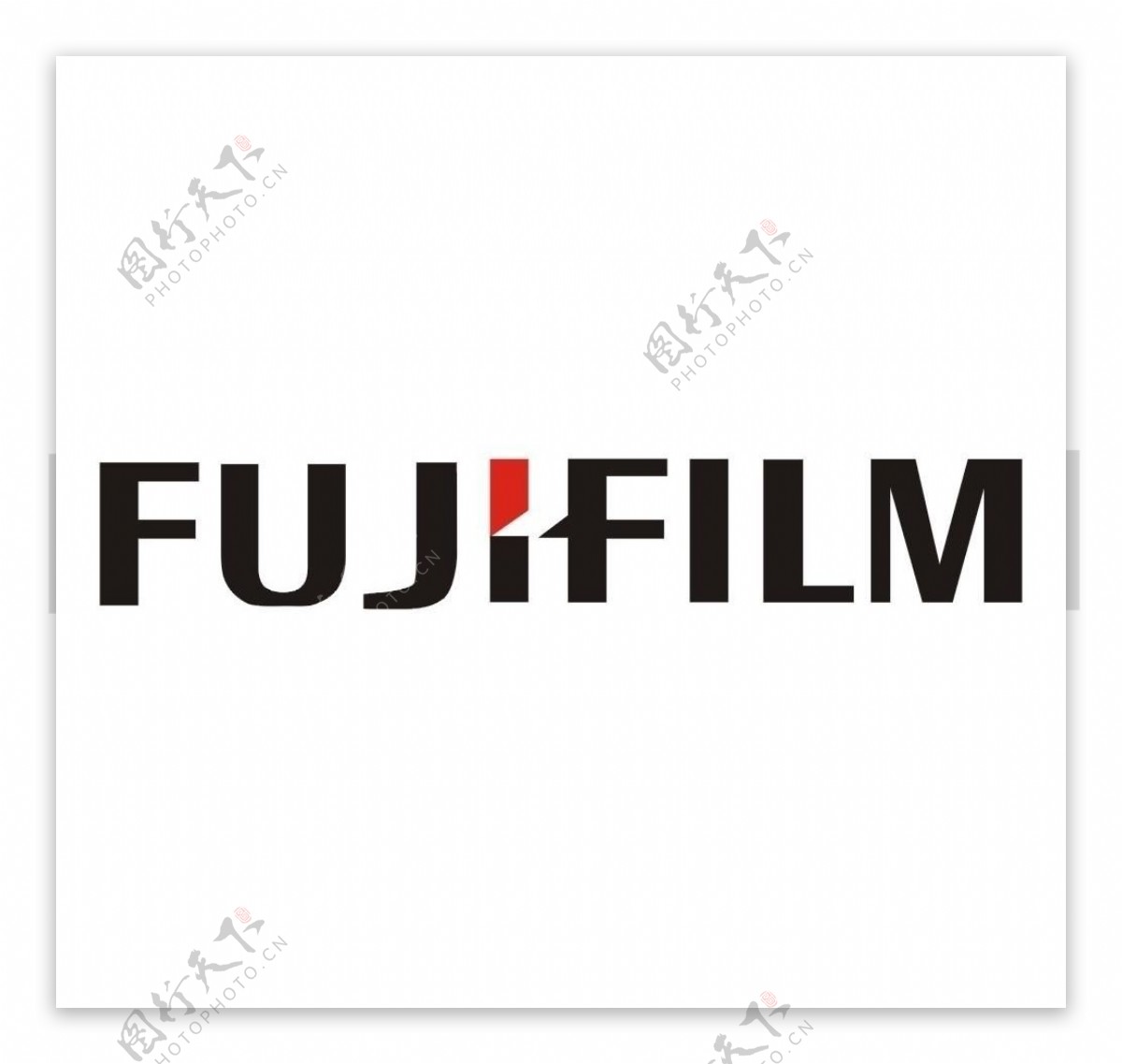 富士fujifilm最新版logo矢量图片