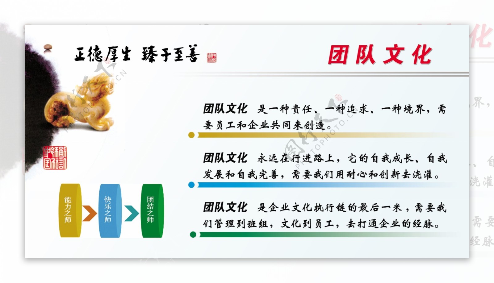 团队文化公司文化图片