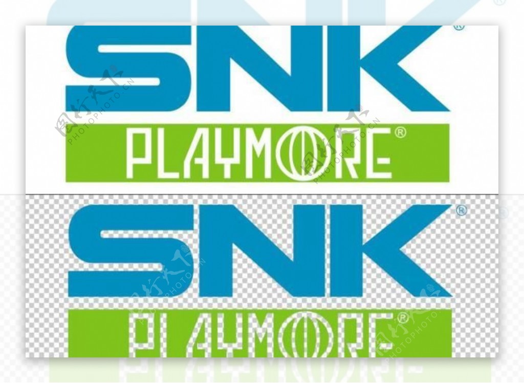 拳皇游戏snk公司logo图片