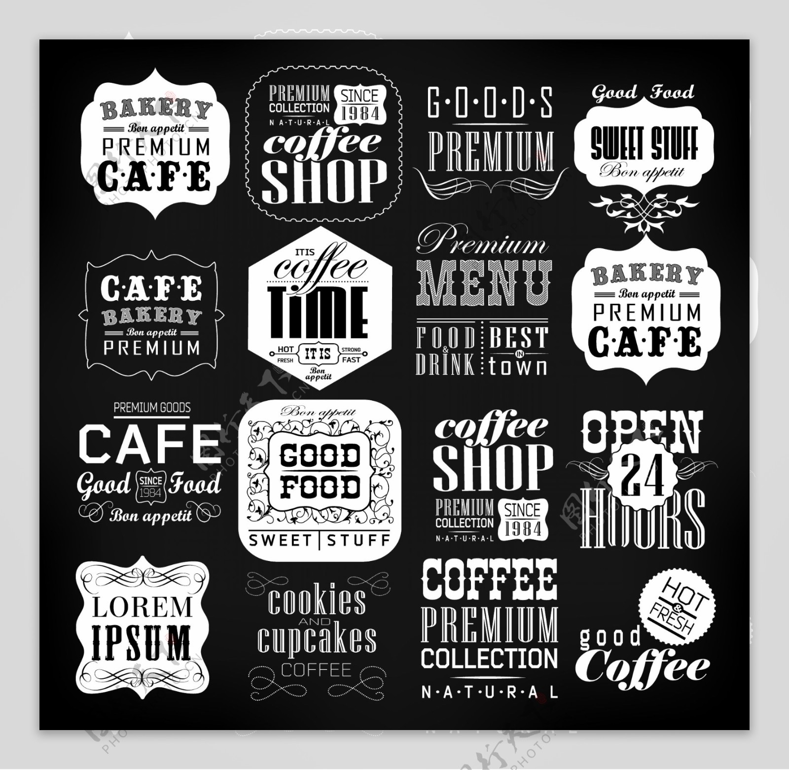 咖啡coffee图标图片