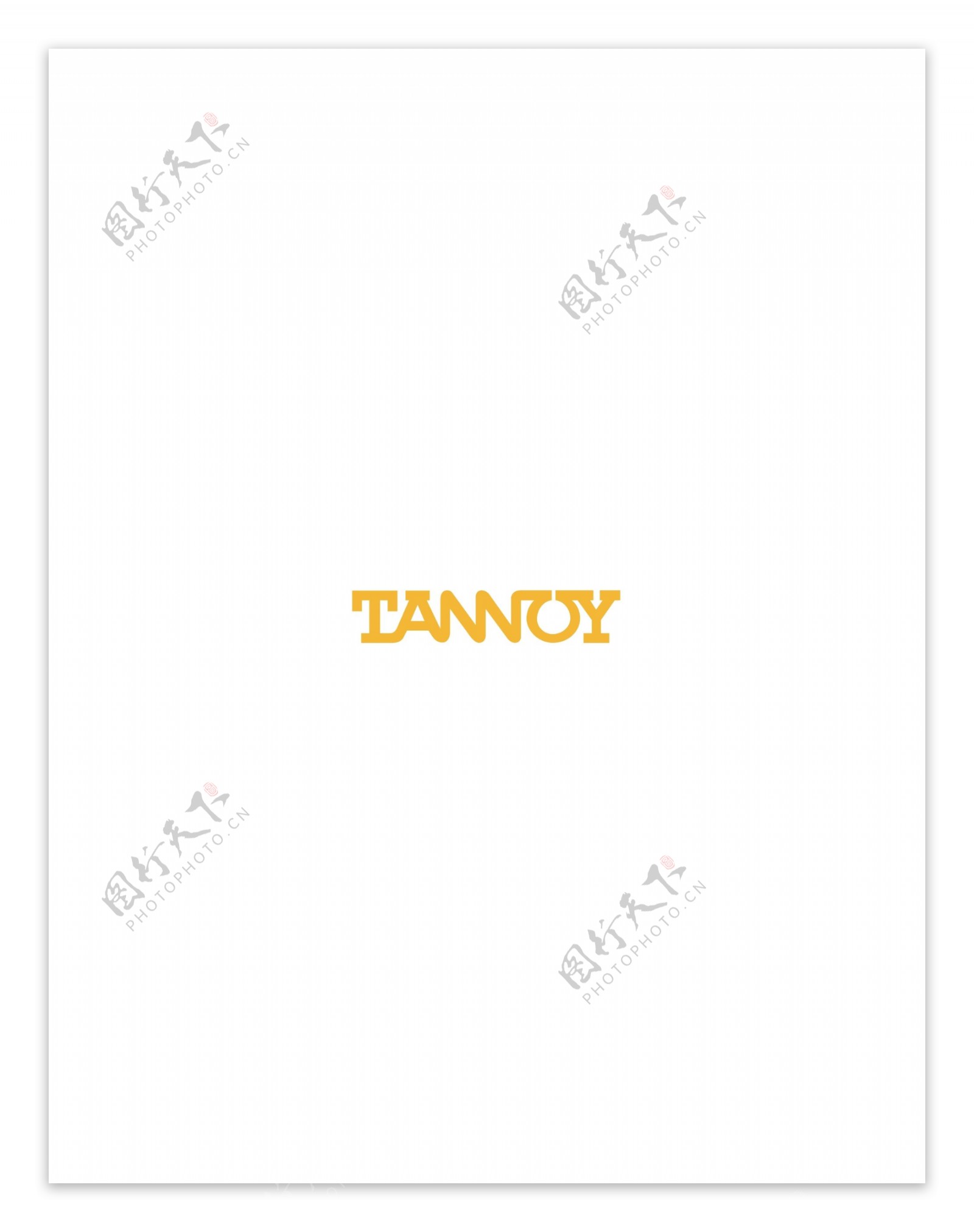 Tannoylogo设计欣赏国外知名公司标志范例Tannoy下载标志设计欣赏