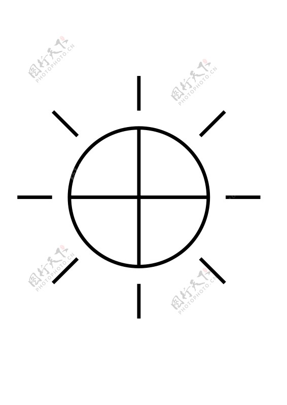 达契亚太阳符号