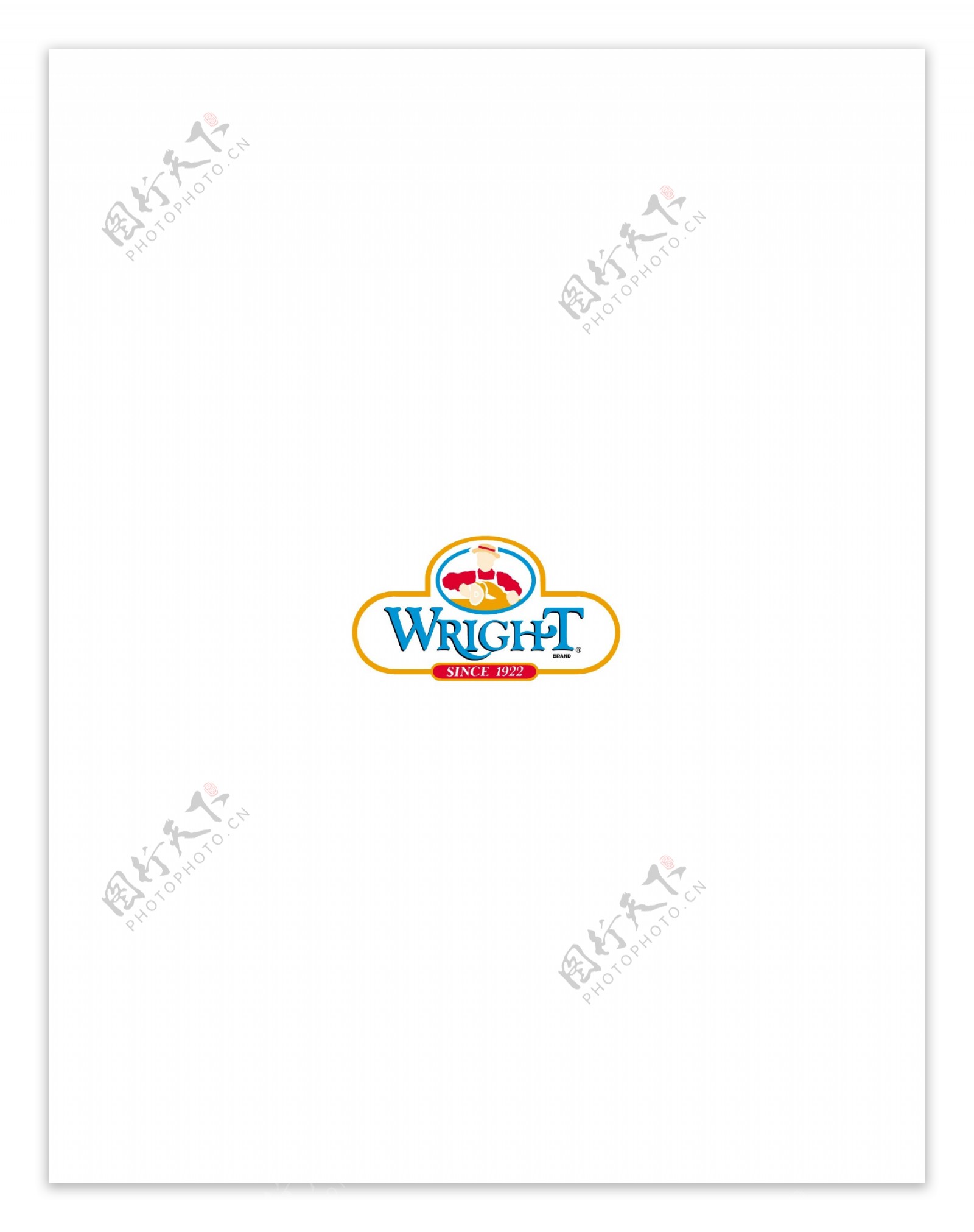 Wrightlogo设计欣赏Wright知名餐馆标志下载标志设计欣赏
