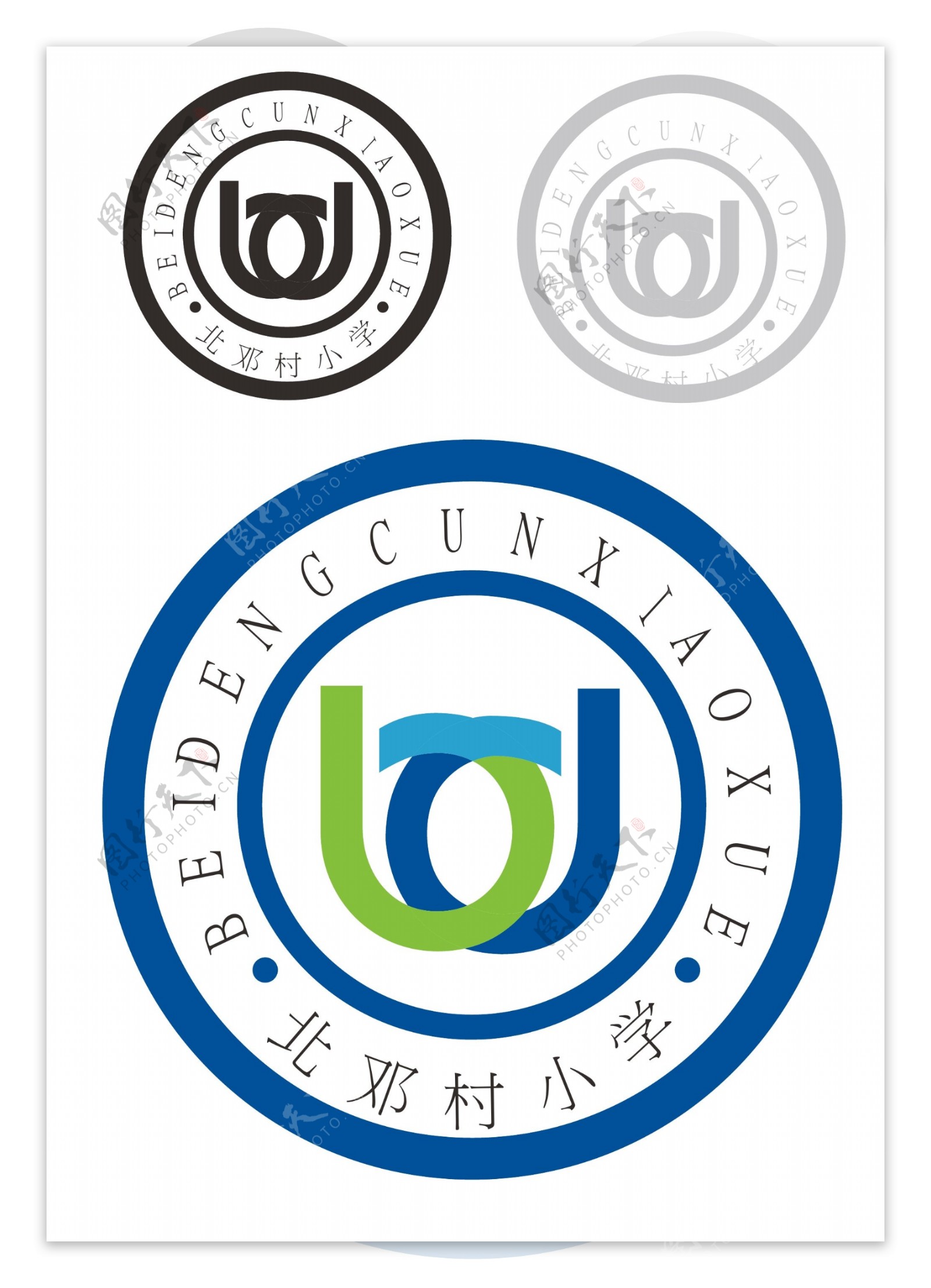 小学logo图片