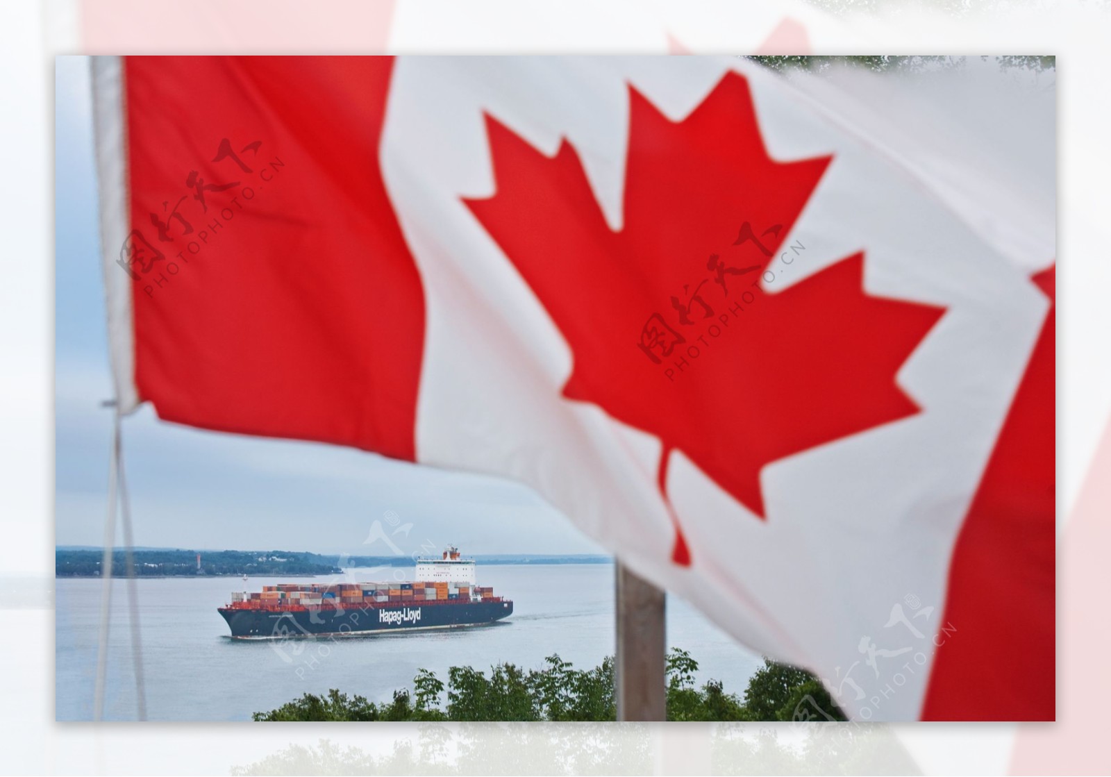 加拿大海运图片