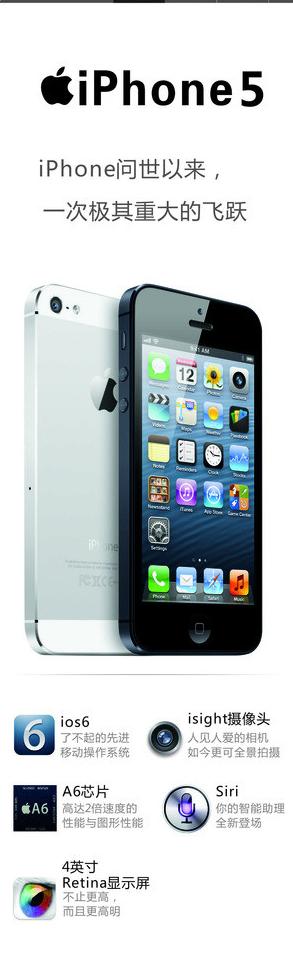 iphone5广告图片