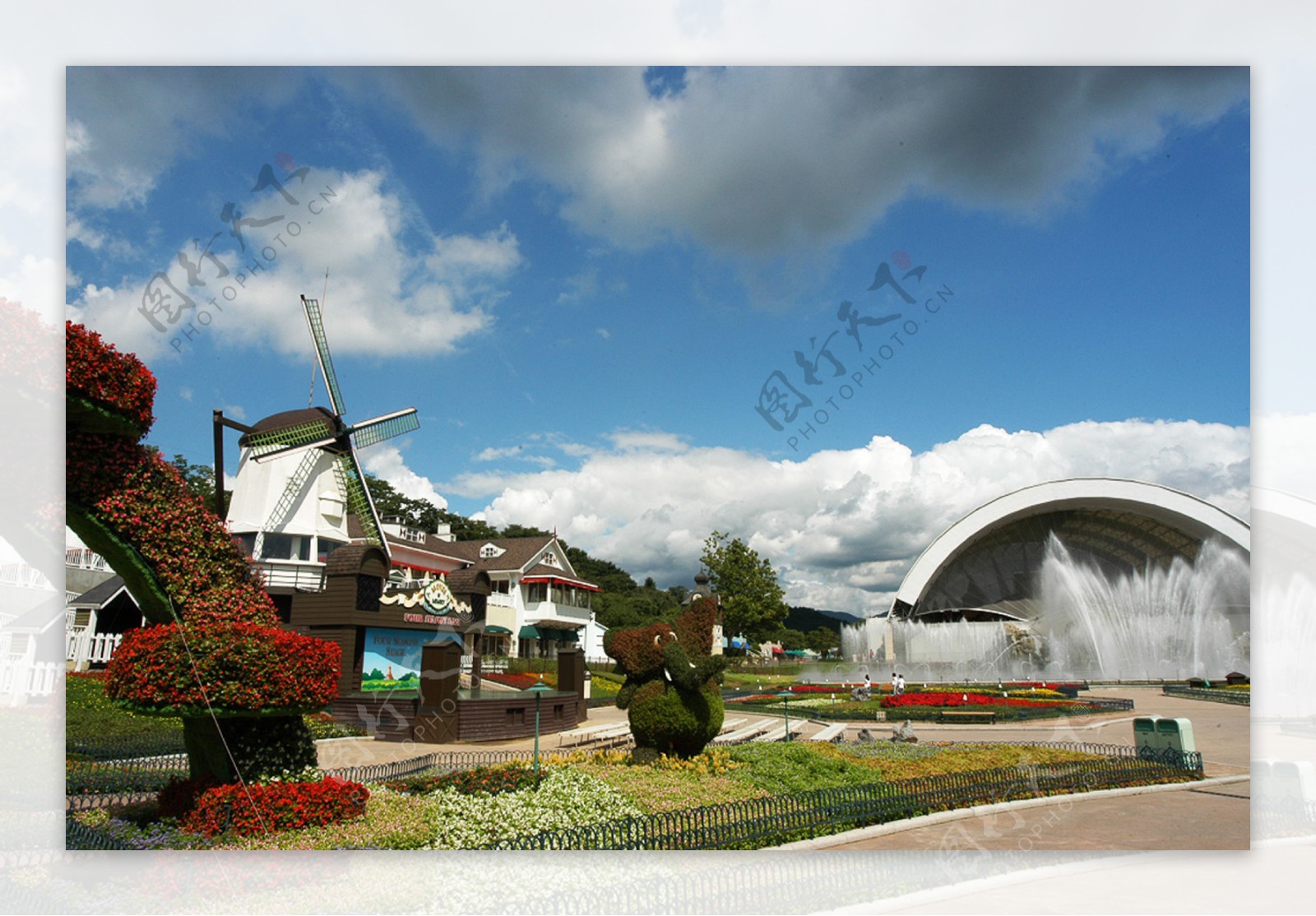 韩国某处风景