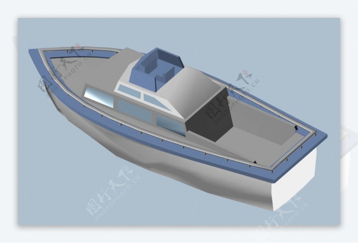 小船模型图片