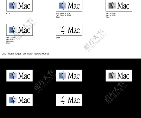 MacOShrguidelinelogo设计欣赏MacOS的人力资源指引标志设计欣赏