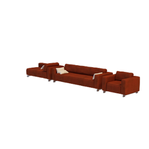 3D沙发组合模型