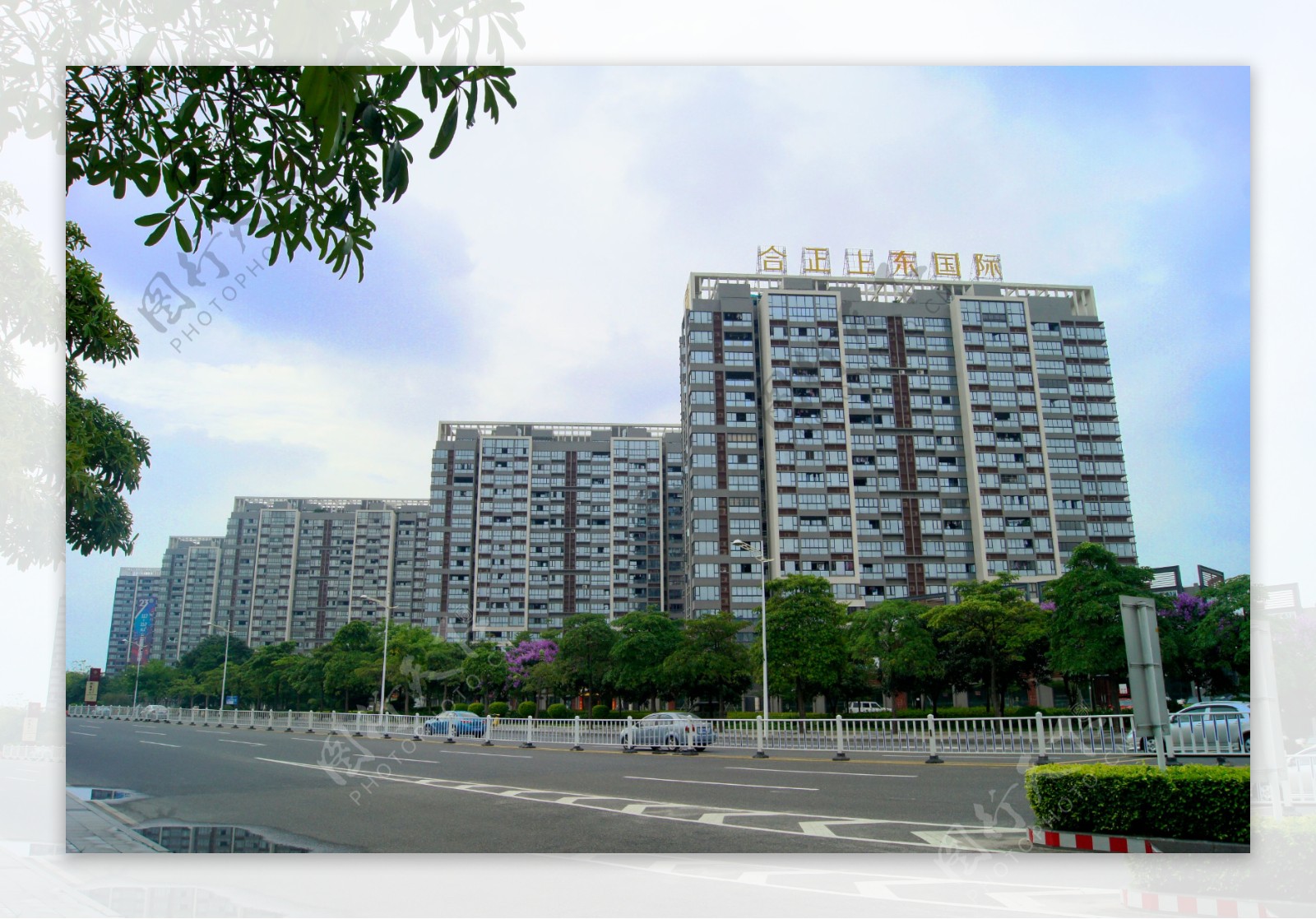 东莞城市建筑图片