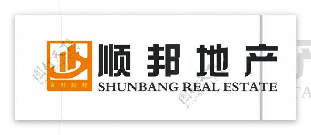 顺邦地产logo