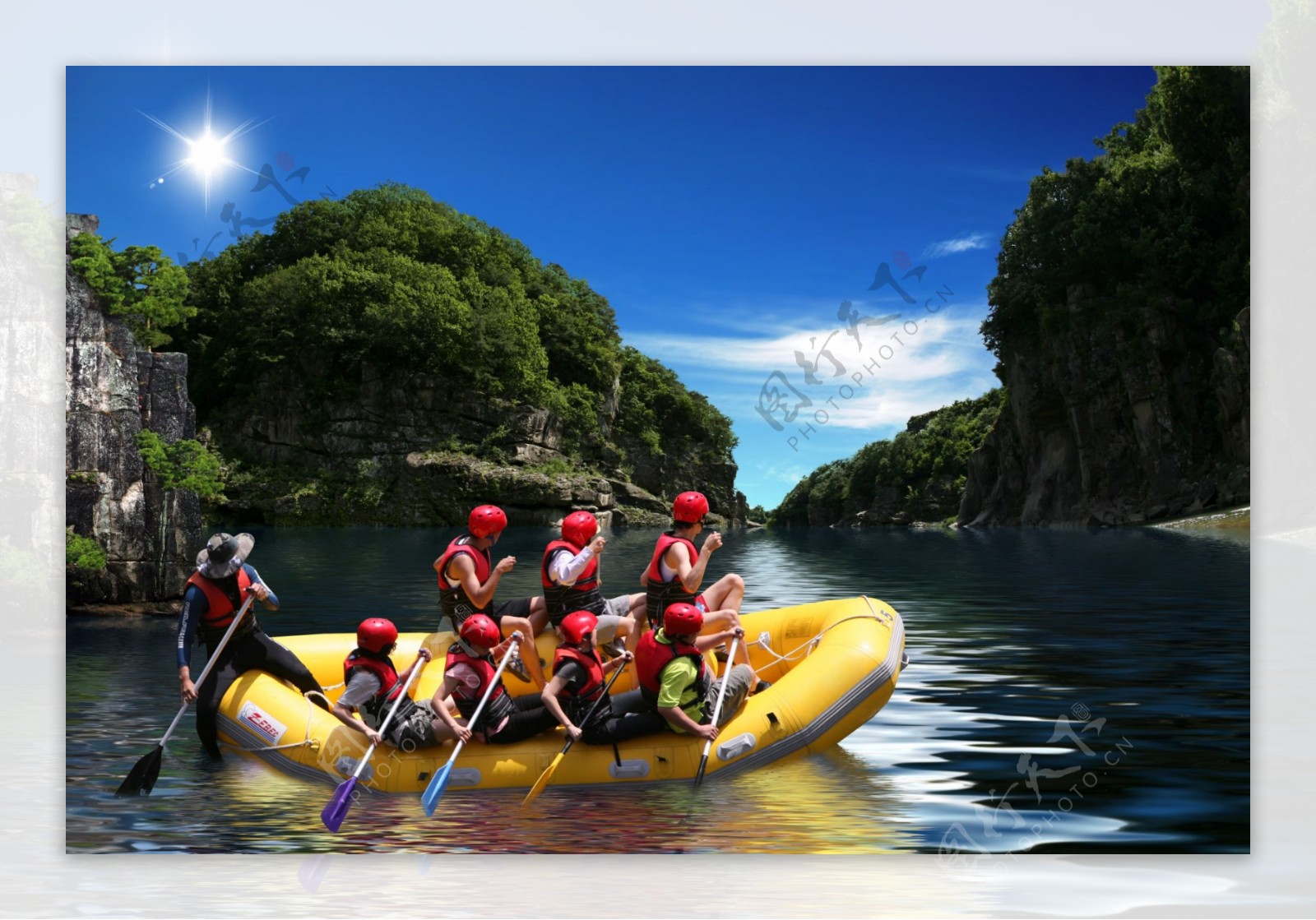 夏日旅游游玩玩耍海边旅游画报画册制作沙滩海滩韩国花纹图库2psd分层素材源文件