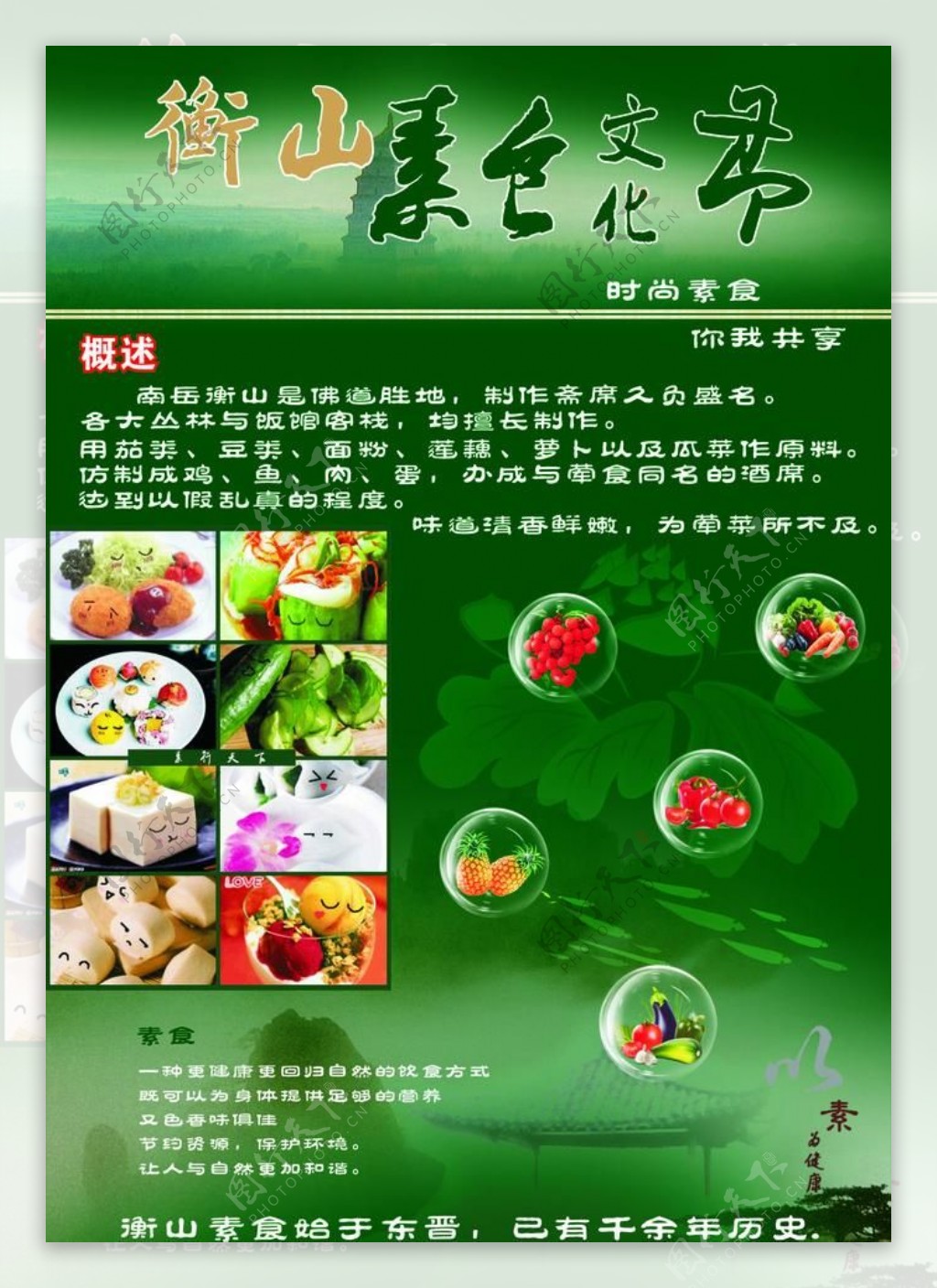 衡山素食文化节图片