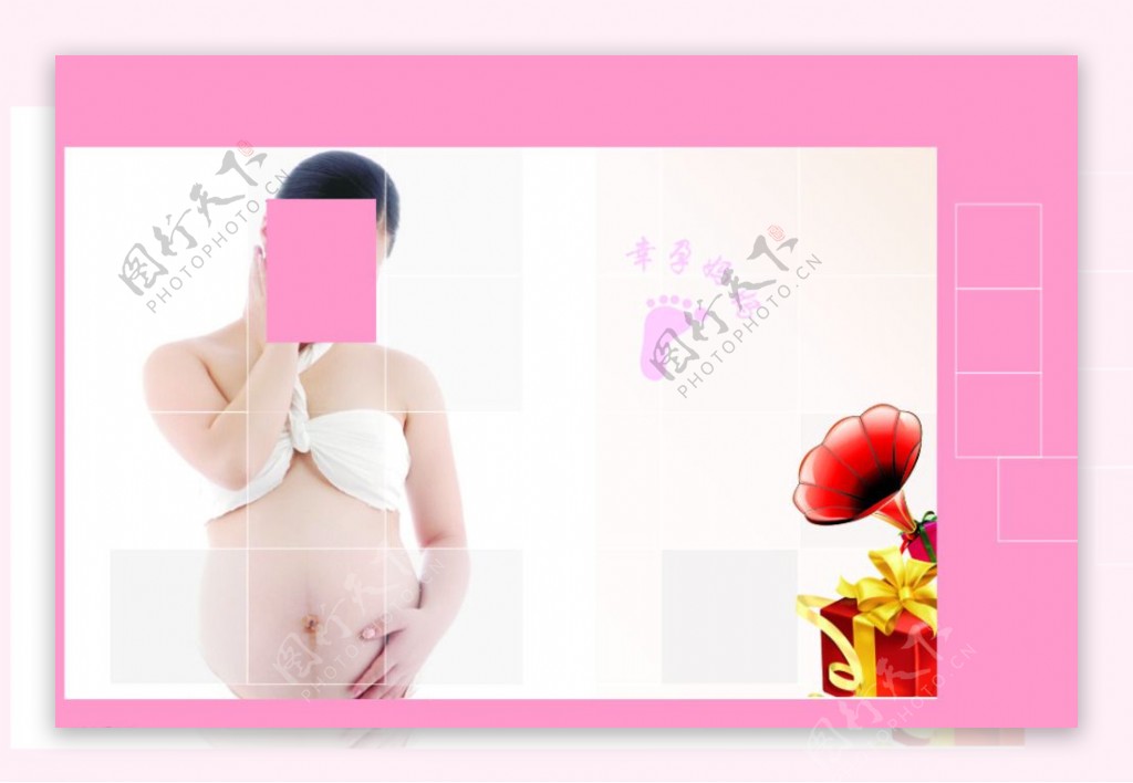 妇产科孕妇图片