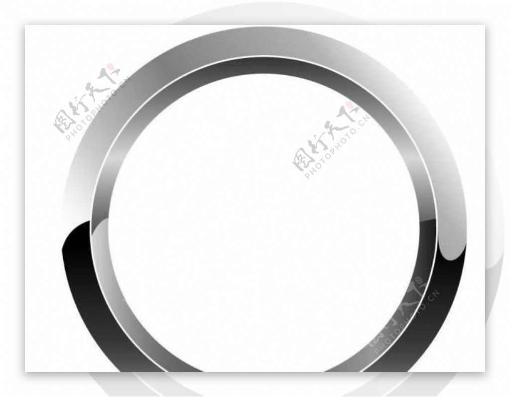 logo常用钢圈效果图片