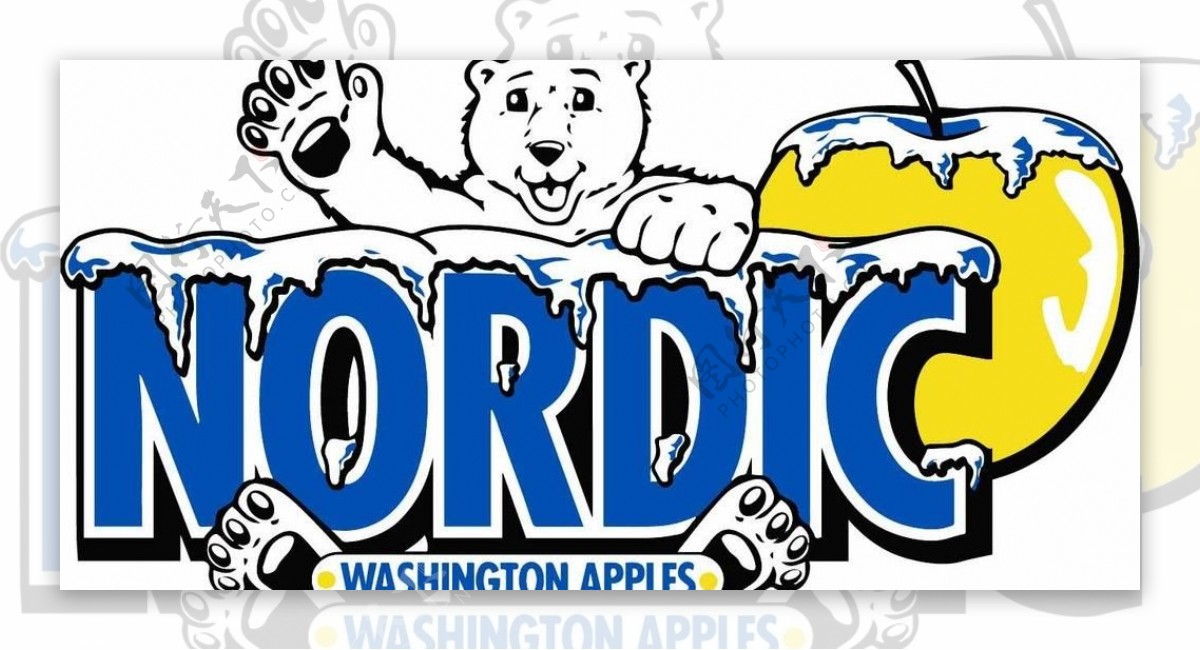 白熊logo图片