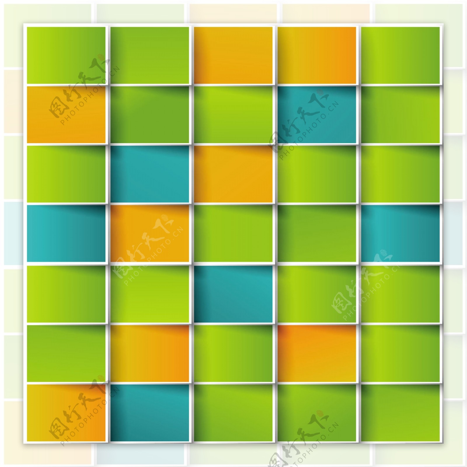 网格矢量图图片素材-编号03858843-图行天下