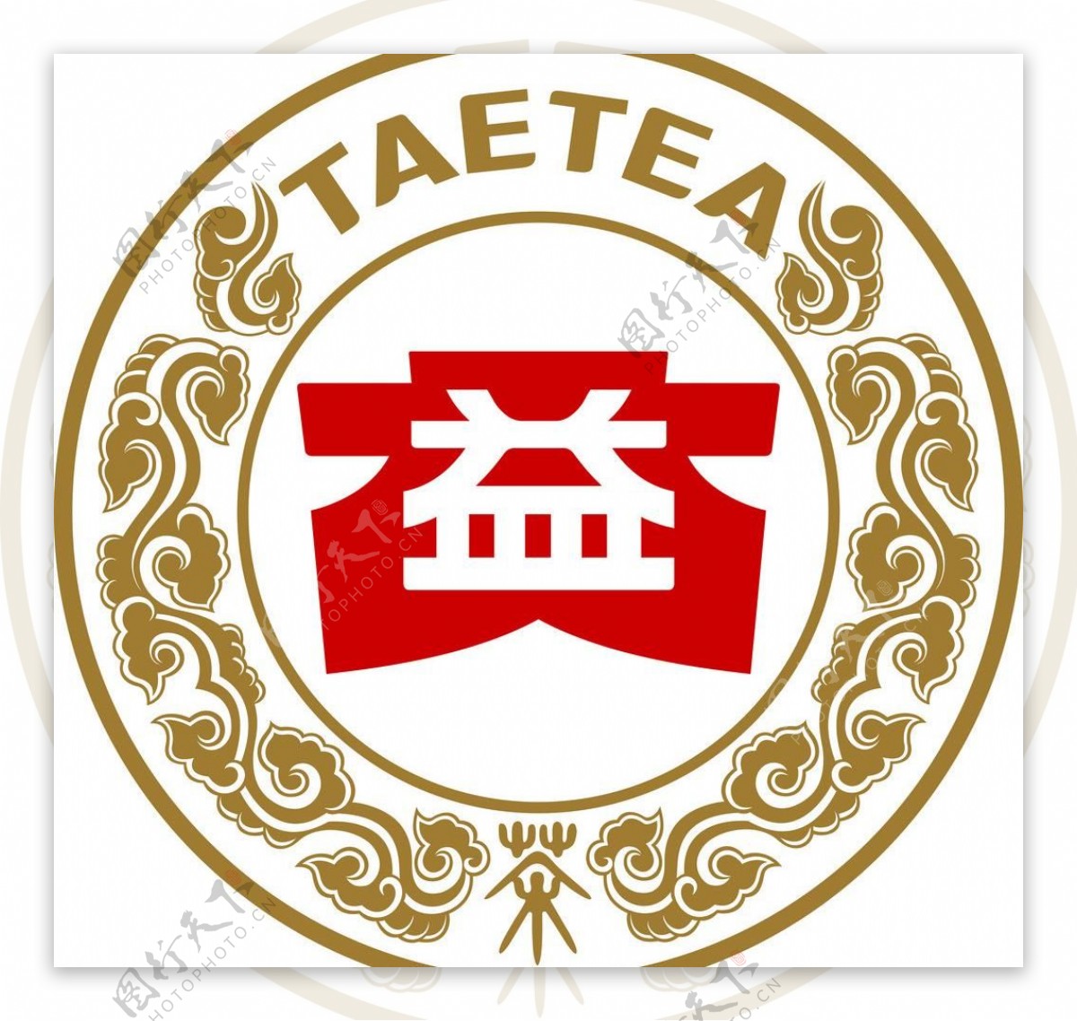 大益茶矢量图logo图片