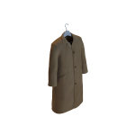 3D大衣模型