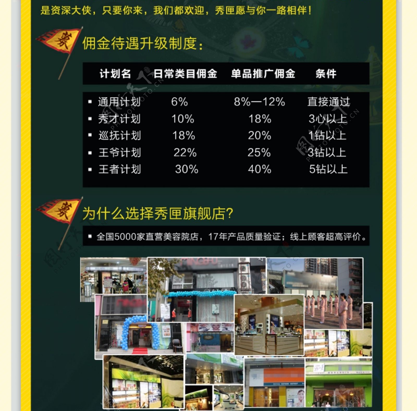 淘宝客招募淘客佣金化妆品