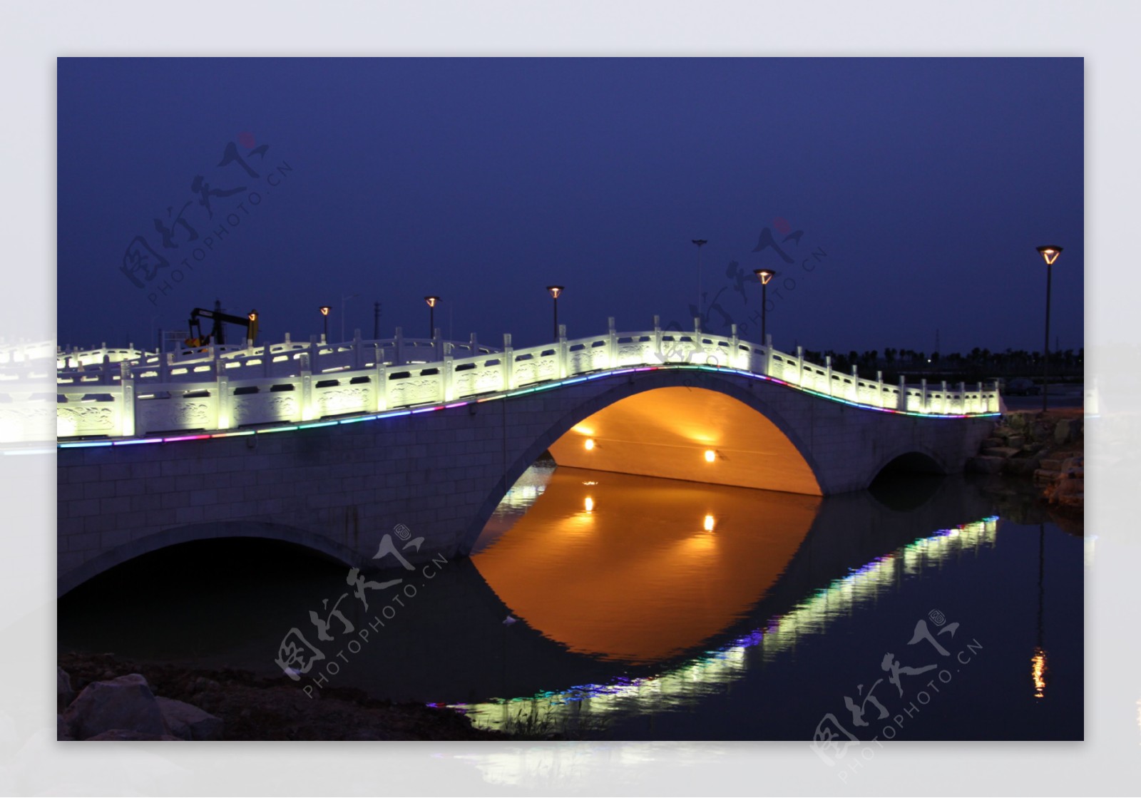 桥之影图片