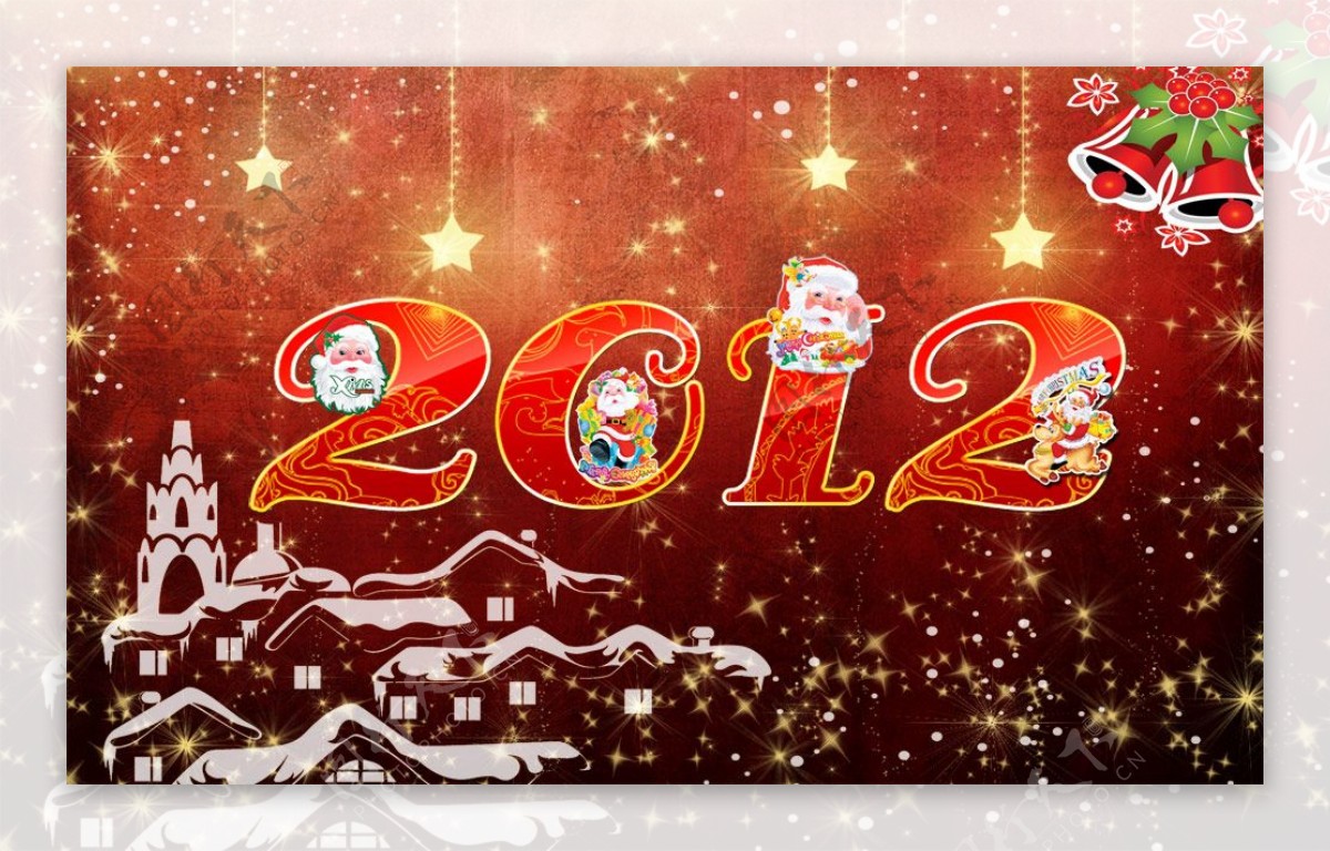 2012迎新年庆圣诞下载