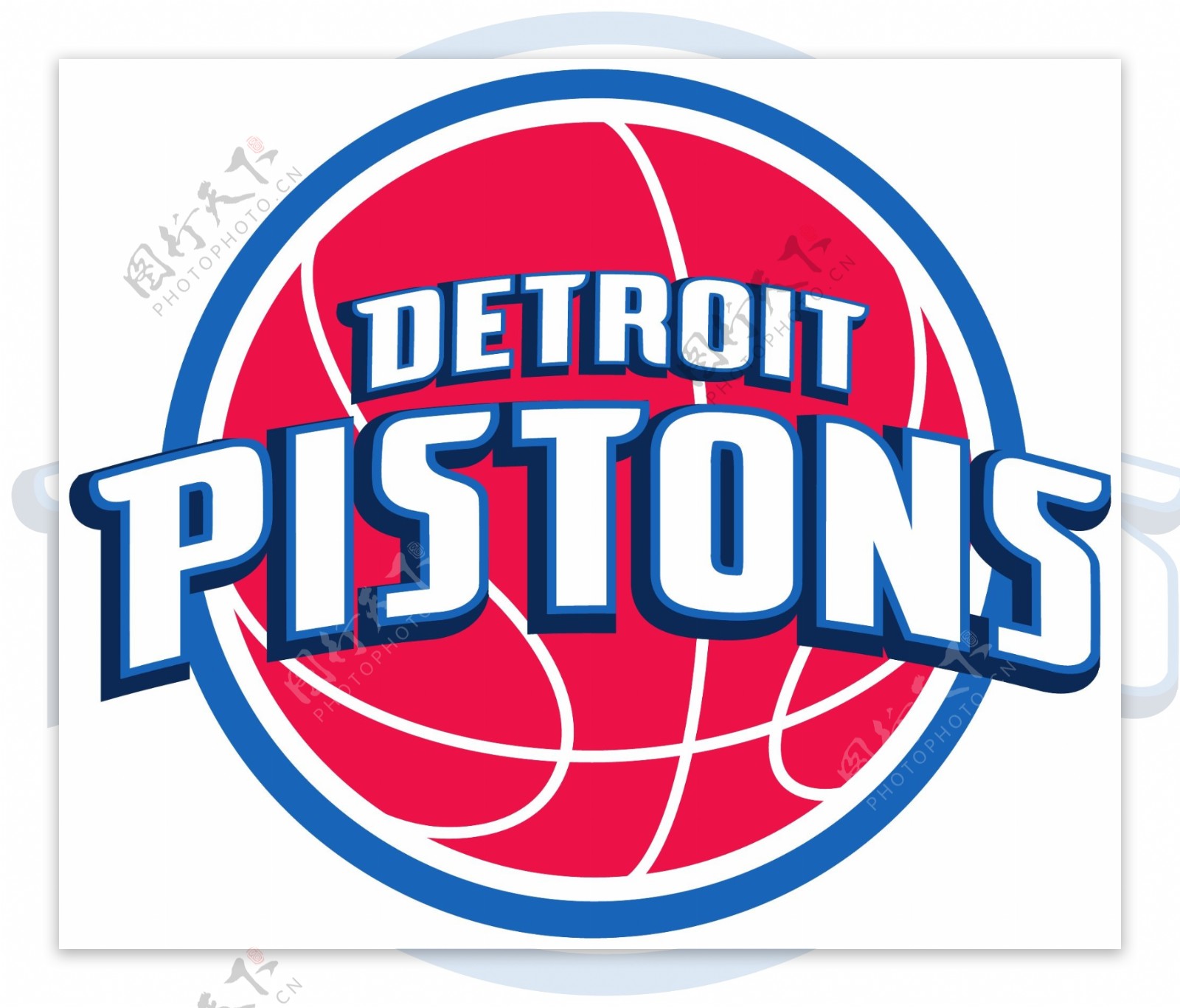 DetroitPistons标志图片