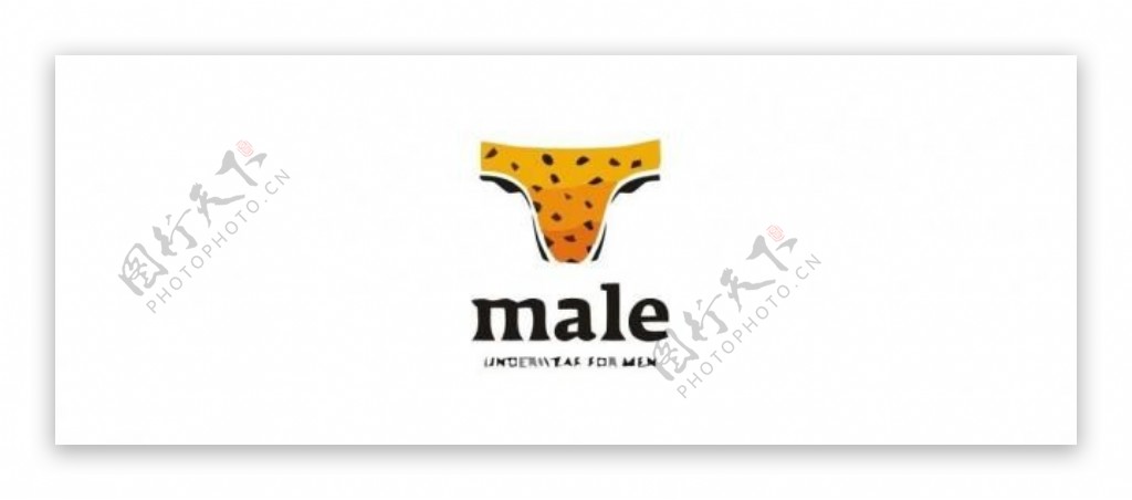 男士logo图片