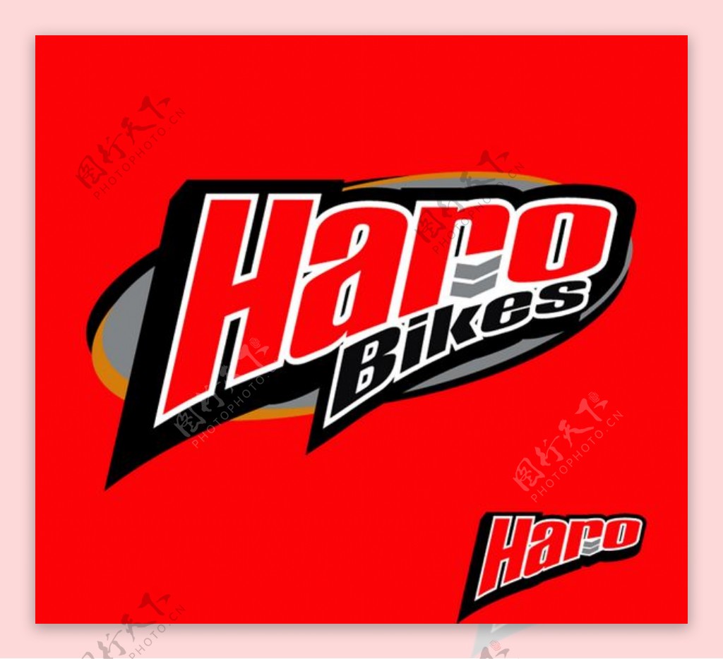 HaroBikeslogo设计欣赏HaroBikes运动标志下载标志设计欣赏
