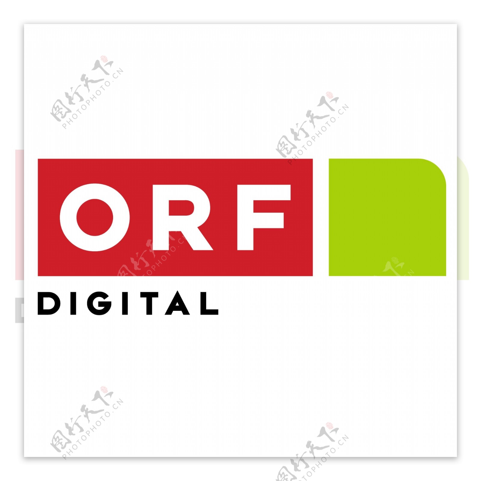 ORFDigitallogo设计欣赏ORFDigital传媒LOGO下载标志设计欣赏